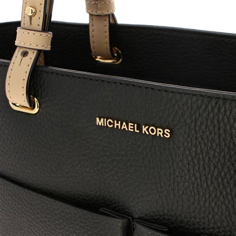 black michael kors handbag|Michael Kors black handbags clearance.